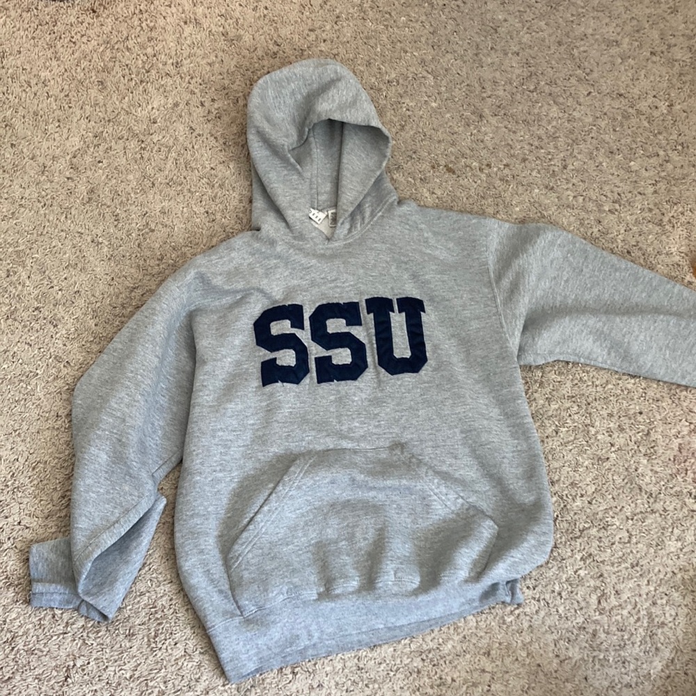 college hoodie